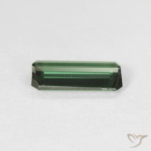 Tourmaline Gemstone in 9.4 x 4.7 mm Size for Sale, Tourmaline Stone in Green Color