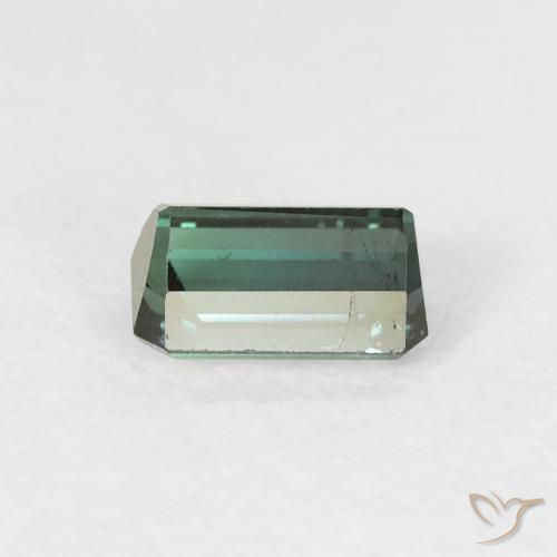 Tourmaline Gemstone in 6 x 3.7 mm Size for Sale, Tourmaline Stone in Multicolor Green Color