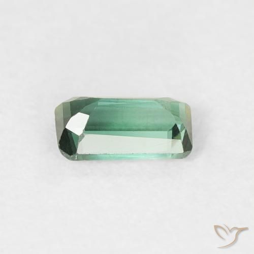 Tourmaline Gemstone in 5.6 x 3.3 mm Size for Sale, Tourmaline Stone in Dark Green Color