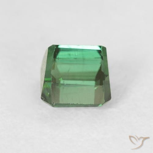 Tourmaline Gemstone in 4.4 x 4.2 mm Size for Sale, Tourmaline Stone in Green Color