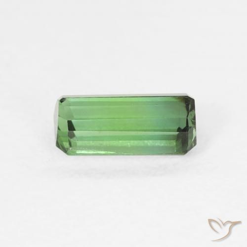 Tourmaline Gemstone in 7 x 3.7 mm Size for Sale, Tourmaline Stone in Medium Green Color