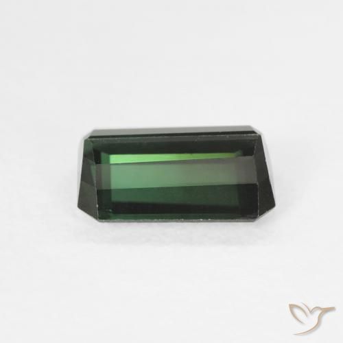 Tourmaline Gemstone in 8 x 6 mm (calibrated) Size for Sale, Tourmaline Stone in Forest Green Color