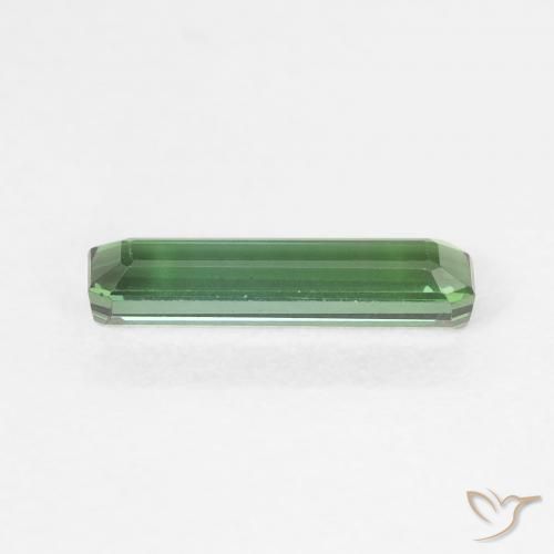 Tourmaline Gemstone in 11.1 x 3.6 mm Size for Sale, Tourmaline Stone in Light Green Color