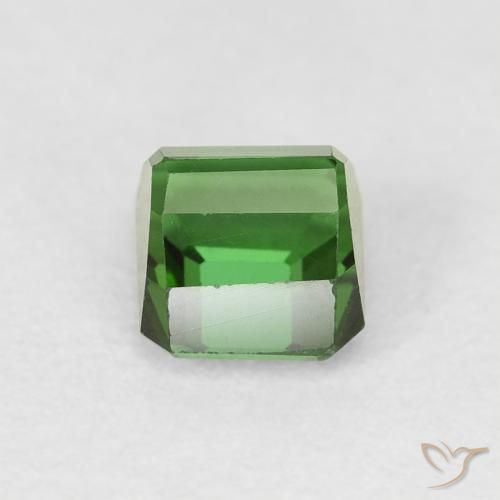 Tourmaline Gemstone in 5.3 x 4.7 mm Size for Sale, Tourmaline Stone in Green Color
