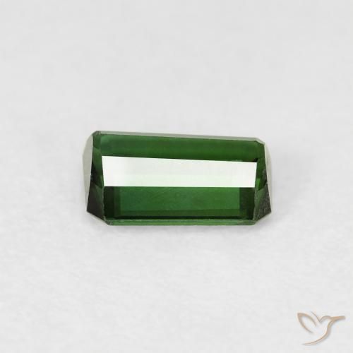 Tourmaline Gemstone in 6 x 4 mm (calibrated) Size for Sale, Tourmaline Stone in Medium Dark-Green Color