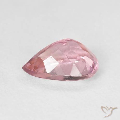 Tourmaline Gemstone in 9 x 6 mm (calibrated) Size for Sale, Tourmaline Stone in Light Hot Pink Color