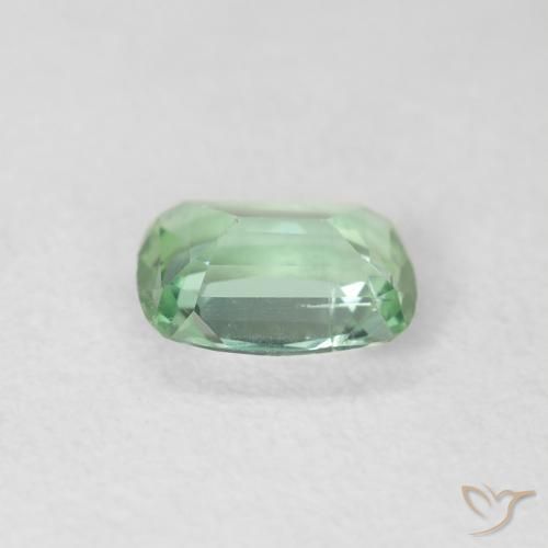 Tourmaline Gemstone in 6.3 x 4.9 mm Size for Sale, Tourmaline Stone in Light Green Color