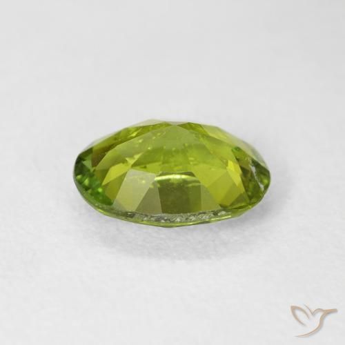 Tourmaline Gemstone in 8.7 x 6.6 mm Size for Sale, Tourmaline Stone in Deep Green Color