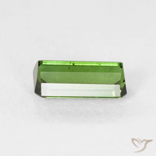 Tourmaline Gemstone in 7.5 x 3.5 mm Size for Sale, Tourmaline Stone in Forest Green Color
