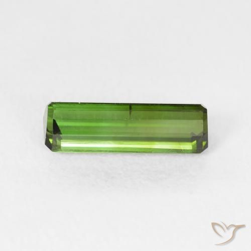 Tourmaline Gemstone in 10.1 x 3.5 mm Size for Sale, Tourmaline Stone in Deep Green Color