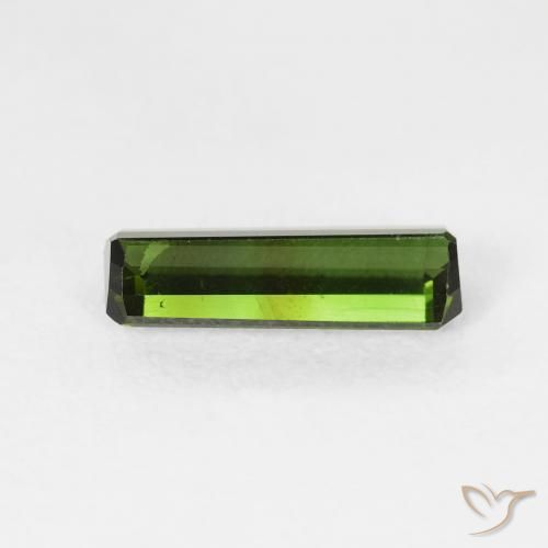 Tourmaline Gemstone in 10.3 x 4 mm Size for Sale, Tourmaline Stone in Forest Green Color