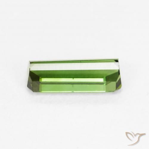 Tourmaline Gemstone in 8 x 3.4 mm Size for Sale, Tourmaline Stone in Forest Green Color
