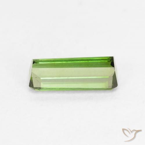 Tourmaline Gemstone in 7.5 x 3.2 mm Size for Sale, Tourmaline Stone in Forest Green Color