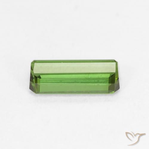 Tourmaline Gemstone in 8.3 x 4 mm Size for Sale, Tourmaline Stone in Deep Green Color