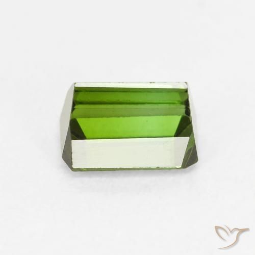 Tourmaline Gemstone in 5.7 x 4 mm Size for Sale, Tourmaline Stone in Deep Green Color
