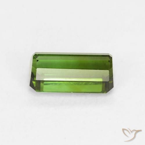 Tourmaline Gemstone in 6.5 x 3.5 mm Size for Sale, Tourmaline Stone in Forest Green Color