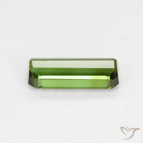 Tourmaline Gemstone in 8.8 x 3.5 mm Size for Sale, Tourmaline Stone in Dark Green Color