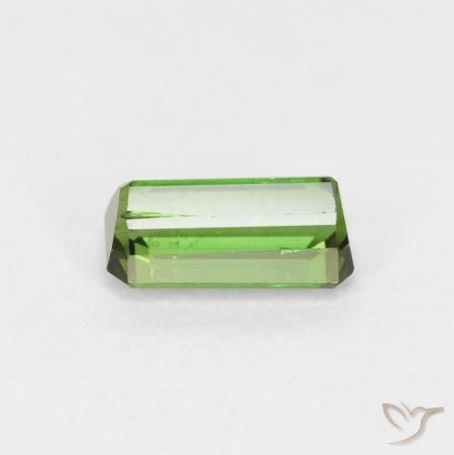 Tourmaline Gemstone in 7.4 x 4 mm Size for Sale, Tourmaline Stone in Forest Green Color