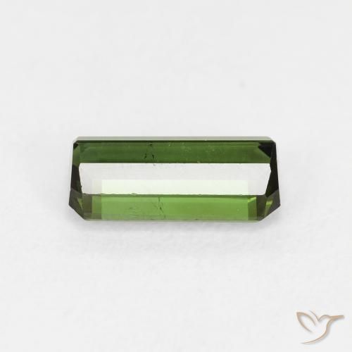 Tourmaline Gemstone in 9 x 4.7 mm Size for Sale, Tourmaline Stone in Dark Green Color