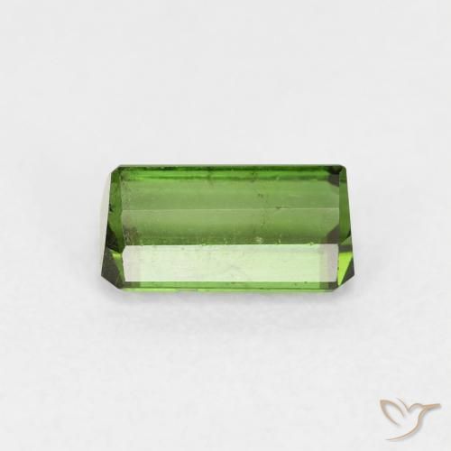 Tourmaline Gemstone in 7.1 x 4.2 mm Size for Sale, Tourmaline Stone in Dark Green Color