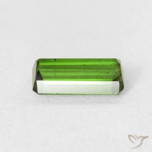 Tourmaline Gemstone in 7 x 3.2 mm Size for Sale, Tourmaline Stone in Medium Green Color