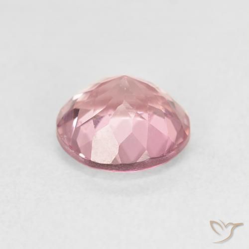 Tourmaline Gemstone in 7 mm (calibrated) Size for Sale, Tourmaline Stone in Light Pink Color