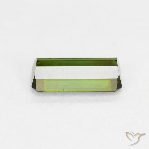 Tourmaline Gemstone in 7.7 x 3.6 mm Size for Sale, Tourmaline Stone in Dark Green Color