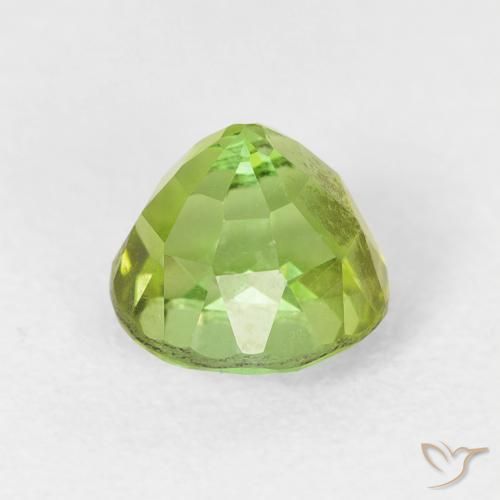 Tourmaline Gemstone in 6.5 mm (calibrated) Size for Sale, Tourmaline Stone in Light Lively Green Color