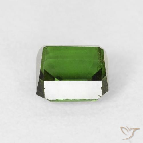 Tourmaline Gemstone in 4.7 x 4.5 mm Size for Sale, Tourmaline Stone in Green Color
