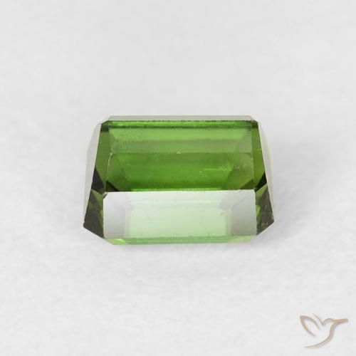 Tourmaline Gemstone in 5.3 x 4.1 mm Size for Sale, Tourmaline Stone in Green Color