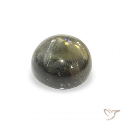 Tourmaline Gemstone in 6 mm (calibrated) Size for Sale, Tourmaline Stone in Yellowish Green Color