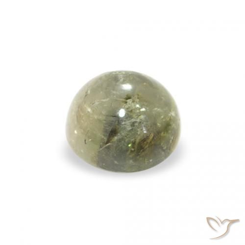 Tourmaline Gemstone in 5 mm (calibrated) Size for Sale, Tourmaline Stone in Yellowish Green Color