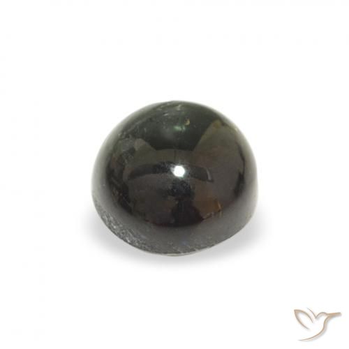 Tourmaline Gemstone in 5 mm (calibrated) Size for Sale, Tourmaline Stone in Dark Green Color