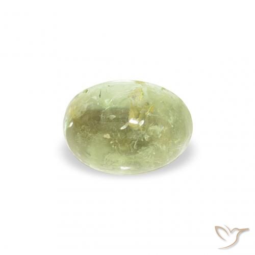 0.74ct Natural Light Green Tourmaline, Oval, Transparent