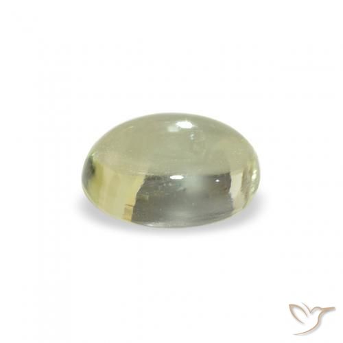 Tourmaline Gemstone in 7 x 5 mm (calibrated) Size for Sale, Tourmaline Stone in Yellowish Green Color