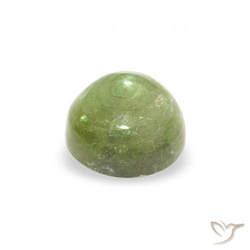 Tourmaline Gemstone in 5 mm (calibrated) Size for Sale, Tourmaline Stone in Yellowish Green Color