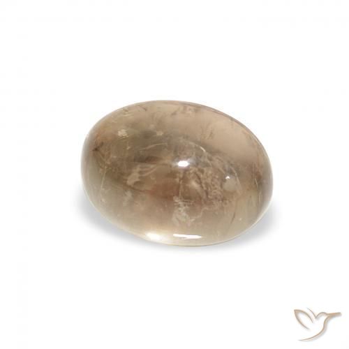 1.64 ct Brown Tourmaline Stone, Natural Tourmaline in Oval Cabochon Shape for Sale
