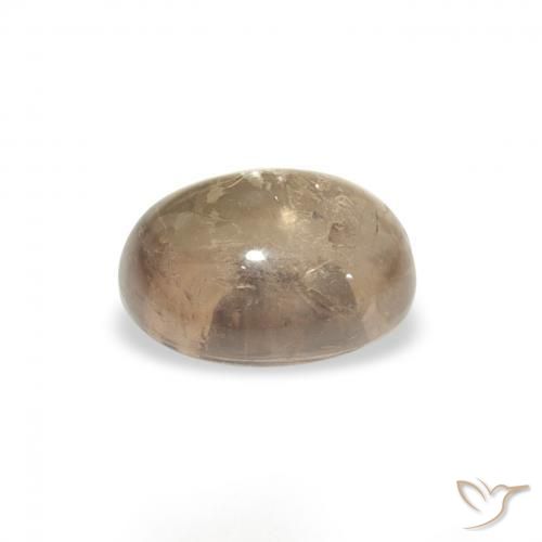 Tourmaline Gemstone in 8 x 6 mm (calibrated) Size for Sale, Tourmaline Stone in Orangeish Brown Color