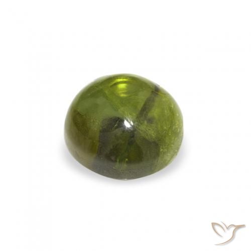 Tourmaline Gemstone in 5 mm (calibrated) Size for Sale, Tourmaline Stone in Forest Green Color