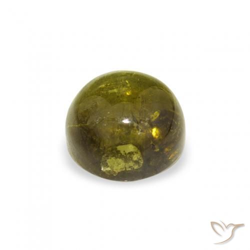 Tourmaline Gemstone in 5 mm (calibrated) Size for Sale, Tourmaline Stone in Medium Green Color