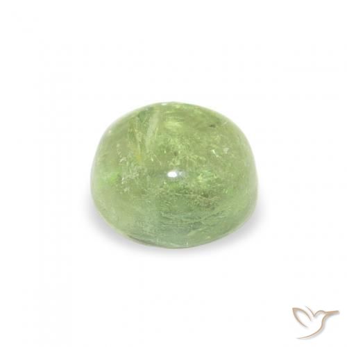 Tourmaline Gemstone in 5 mm (calibrated) Size for Sale, Tourmaline Stone in Light Lively Green Color
