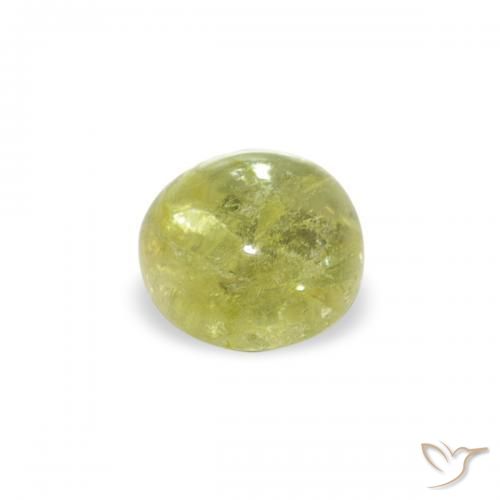 Tourmaline Gemstone in 5 mm (calibrated) Size for Sale, Tourmaline Stone in Yellowish Green Color