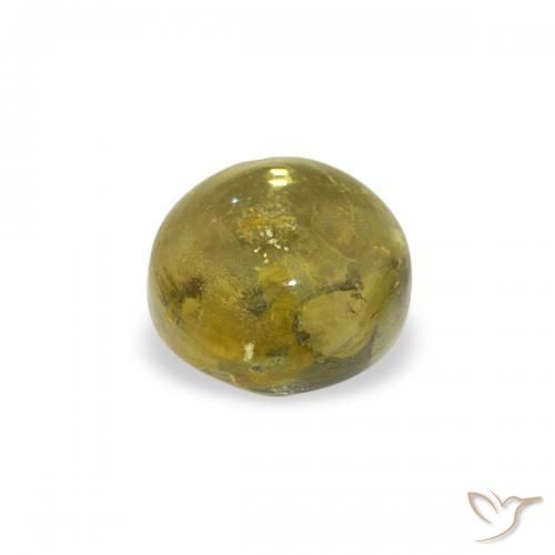 Tourmaline Gemstone in 5 mm (calibrated) Size for Sale, Tourmaline Stone in Earthy Green Color