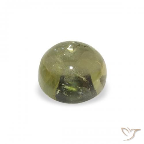 Tourmaline Gemstone in 5 mm (calibrated) Size for Sale, Tourmaline Stone in Yellowish Green Color