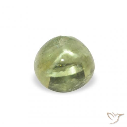 Tourmaline Gemstone in 5 mm (calibrated) Size for Sale, Tourmaline Stone in Yellow Green Color