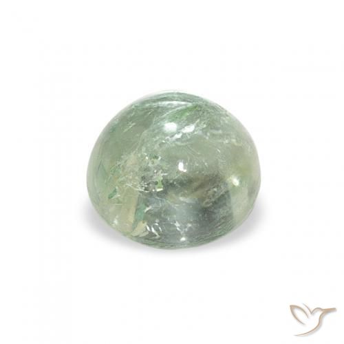 Tourmaline Gemstone in 5.7 mm Size for Sale, Tourmaline Stone in Medium Green Color