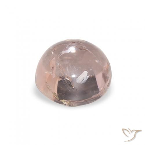 Tourmaline Gemstone in 6 mm (calibrated) Size for Sale, Tourmaline Stone in Light Pink Color