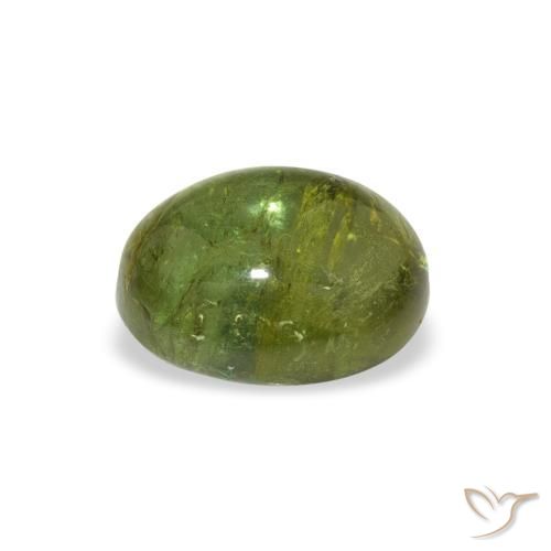 Tourmaline Gemstone in 8 x 6 mm (calibrated) Size for Sale, Tourmaline Stone in Medium Green Color