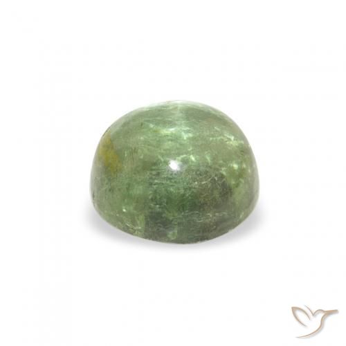 Tourmaline Gemstone in 5.2 mm Size for Sale, Tourmaline Stone in Light Green Color