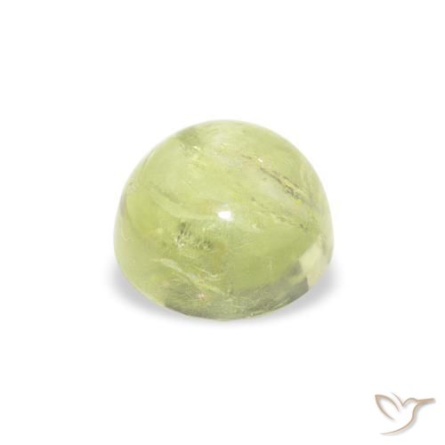 Tourmaline Gemstone in 6.5 mm (calibrated) Size for Sale, Tourmaline Stone in Light Green Color